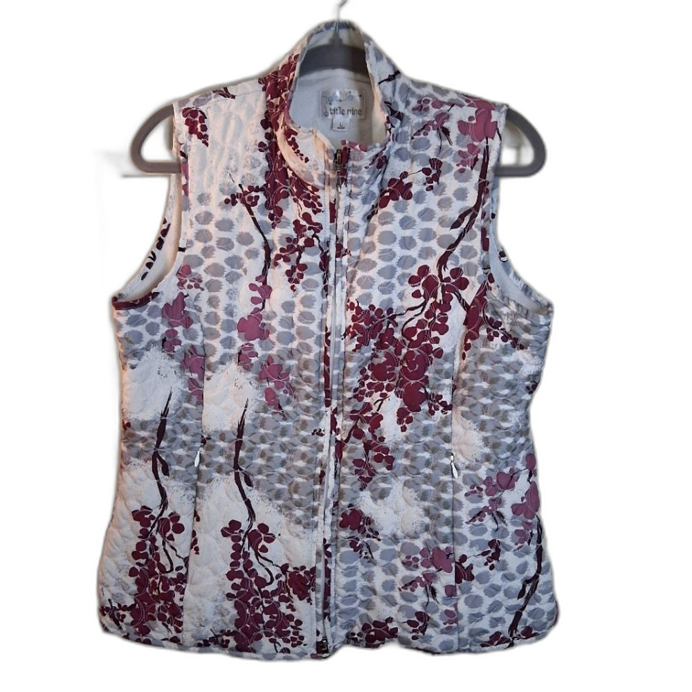 Title Nine Women's Quilted Full Zip Fleece Lined Vest